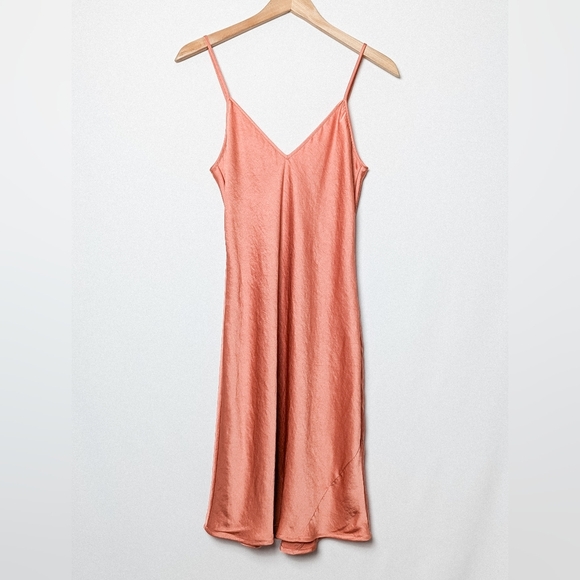 ARITZIA WILFRED Christine Dress Only Satin Slip Midi XS - Picture 7 of 10